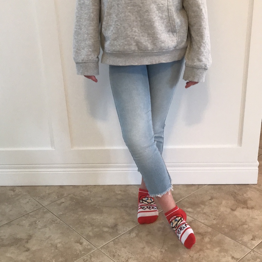 Aeropostale Jeans ankle length Girl Size 14